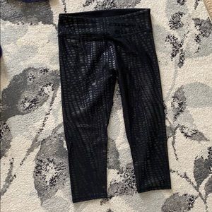 Cropped Leggings